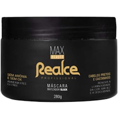 Realce Black Soft Hair