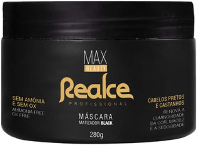 Realce Black Soft Hair 1