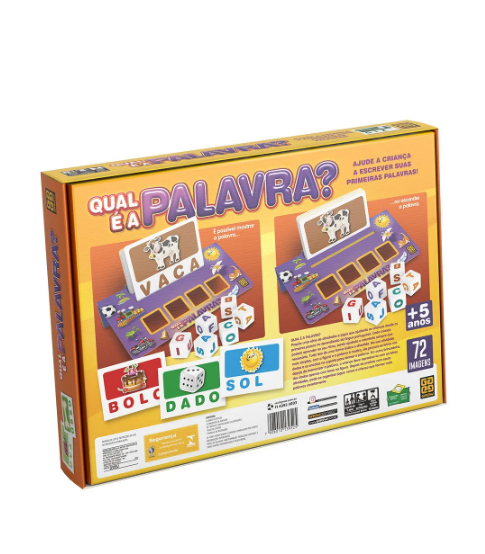 Jogo Qual é a Palavra? 2