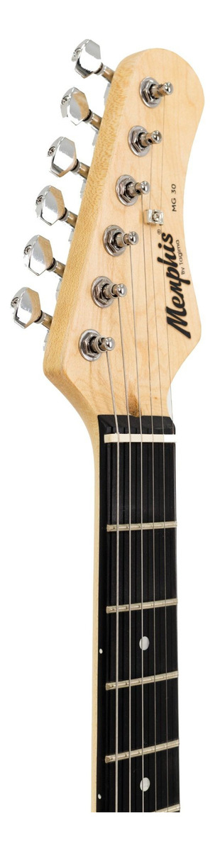 Guitarra 3S Escala Escura Escudo Memphis Tagima 4