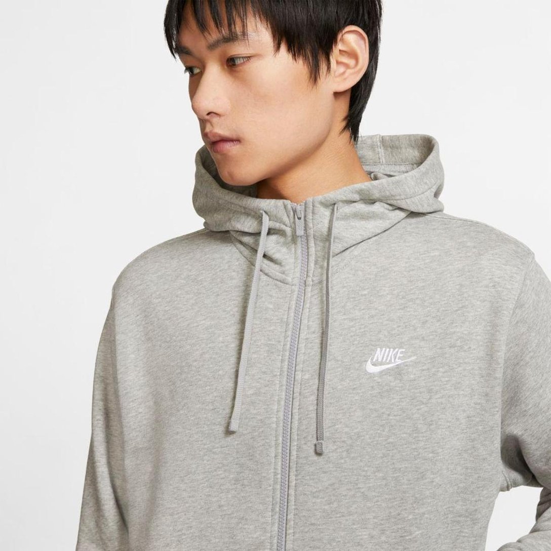 Moletom Nike Masculino com Capuz Sportwear Club 3