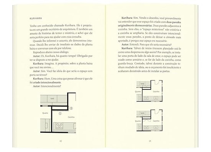 Casas Estranhas Volume 1 4