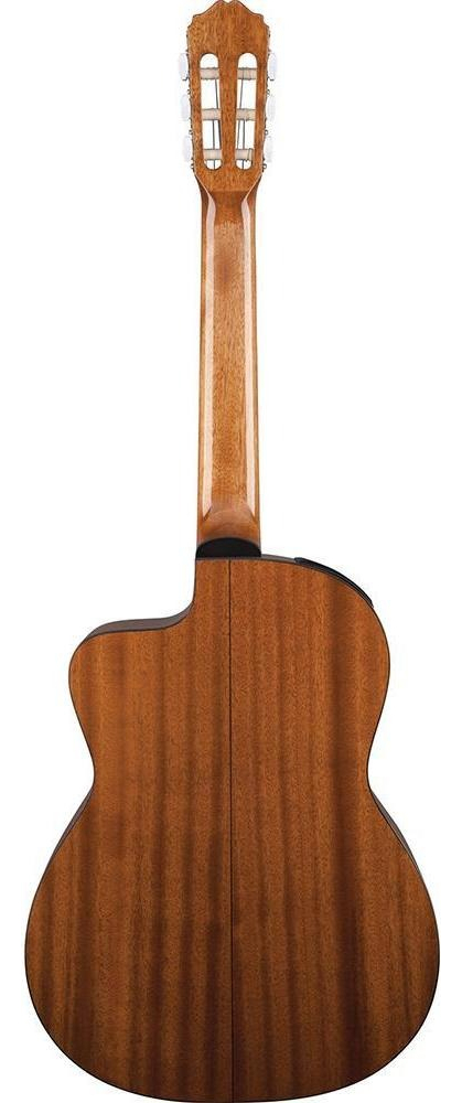 Violão Eletroacústico Nylon Natural  2