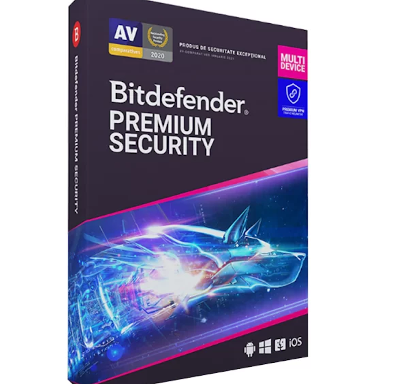 Antivírus Bitdefender Premium Security 1