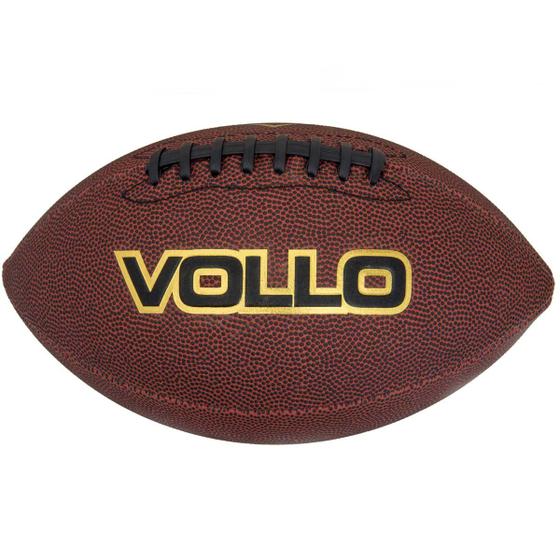 Bola de Futebol Americano Vollo Tamanho Oficial 9 2