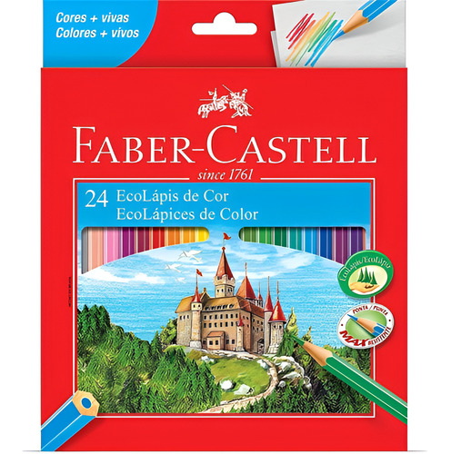 Top 10 Melhores Lápis de Cor  (Faber-Castell, Bic e mais) 1