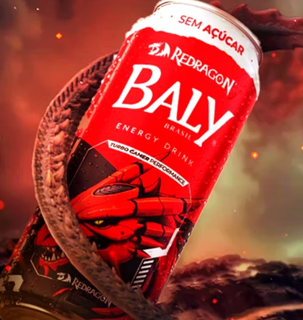 Baly Gamer Redragon 3