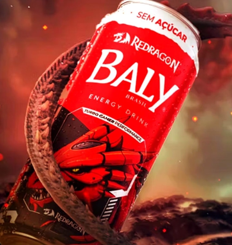 Baly Gamer Redragon 3