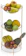 ARTHI Fruteira Tripla 1