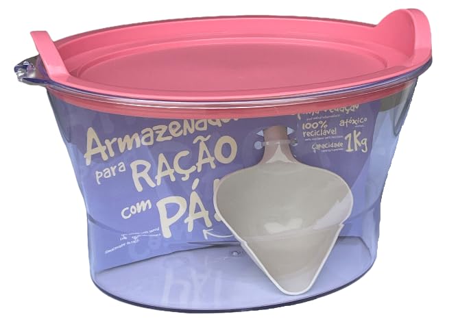 Armazenador de Ração com Pá 1