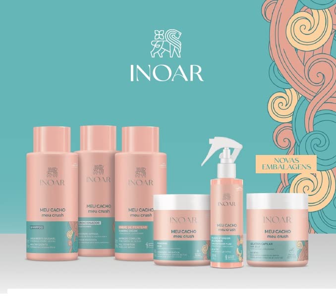 Creme para Pentear Meu Cacho Meu Crush Inoar 3