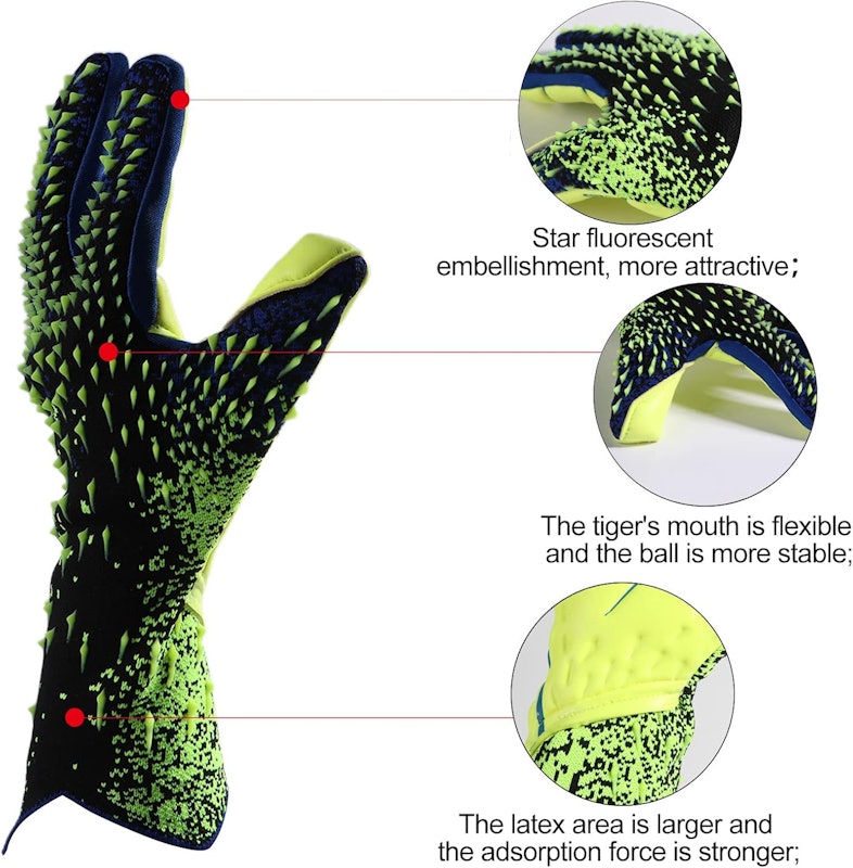 Luvas de Goleiro de Futebol Kocome 2