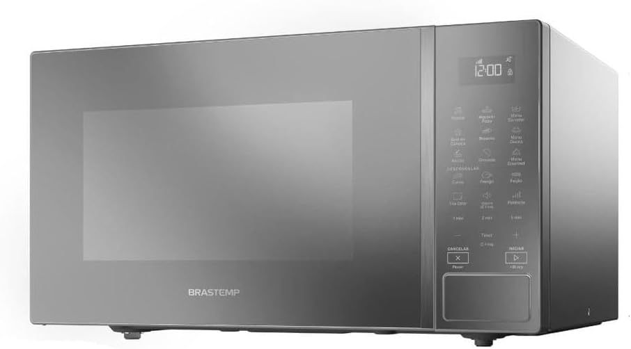 Micro-ondas 32 L Cor Cinza Espelhado com Menu Gourmet 2