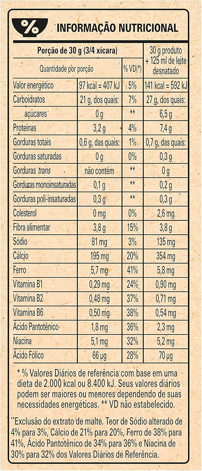 Cereal Matinal Nesfit® 3