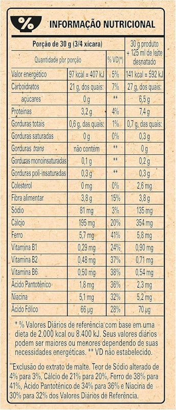 Cereal Matinal Nesfit® 3