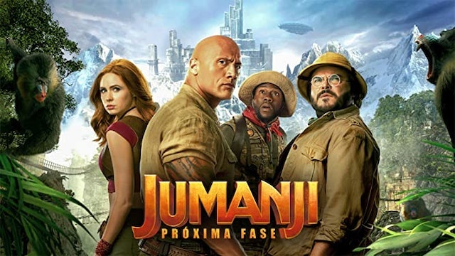 Jumanji: Próxima Fase (2019) 1