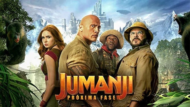 Jumanji: Próxima Fase (2019) 1