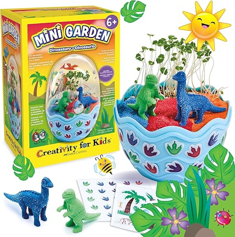Mini Jardim Selvagem Dinossauro 1