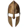 FANTASIAS CAROL Máscara Gladiador Espartano Dourada pra Fantasia Cosplay Masculina 1