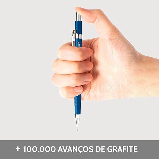 Lapiseira Sharp P200 0.3 mm 5