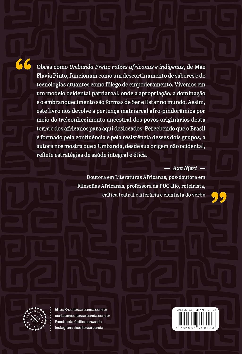 Umbanda Preta: Raízes Africanas e Indígenas 2