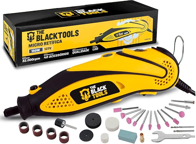 Micro Retífica Profissional 135 W 1