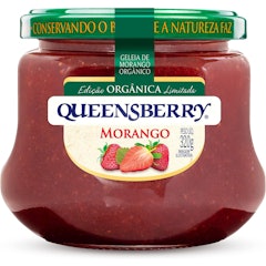 Geleia de Morango Orgânica - 320g