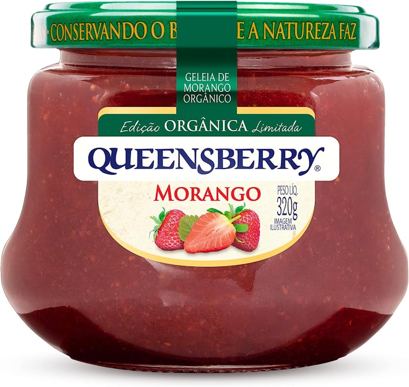 Geleia de Morango Orgânica - 320g 1
