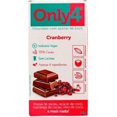Only4 Cranberry 70% Cacau 80g