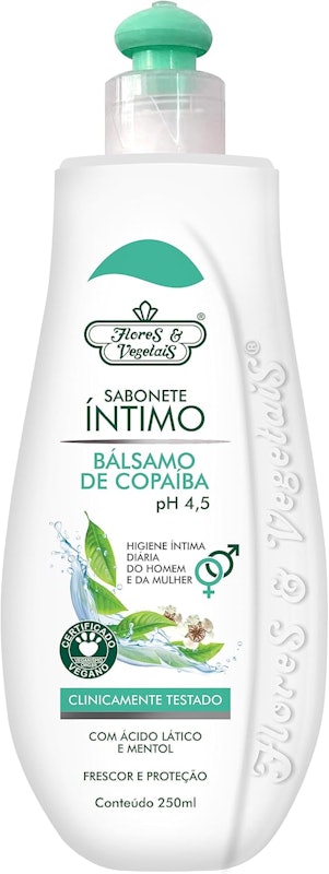 Sabonete Íntimo Bálsamo de Copaíba Flores & Vegetais 1