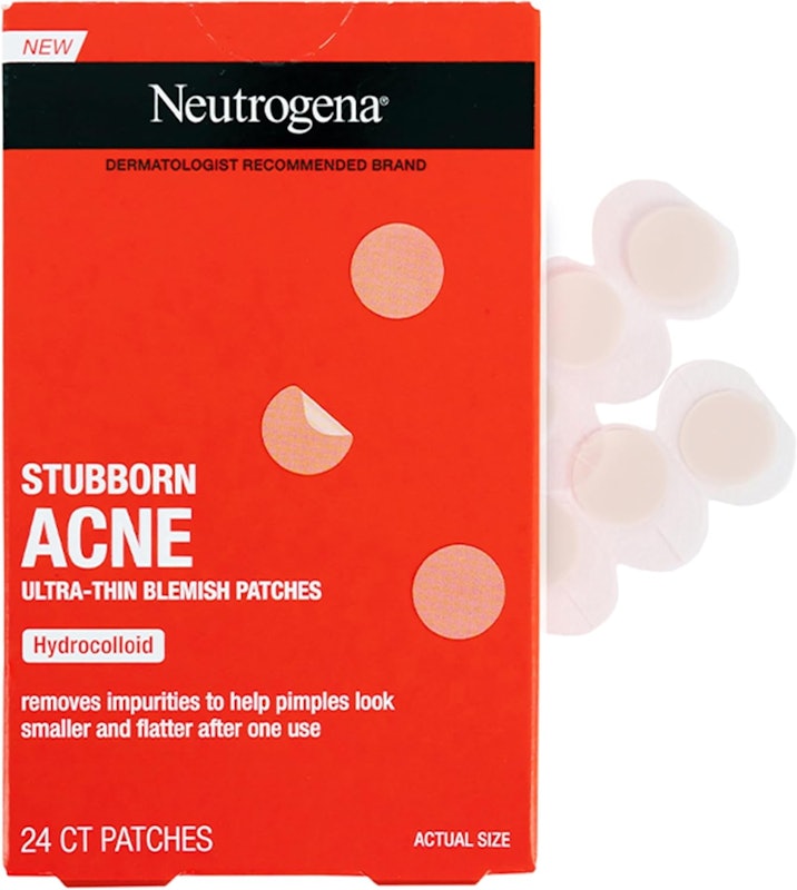 Adesivos Ultrafinos para Espinhas Neutrogena Stubborn Acne 1