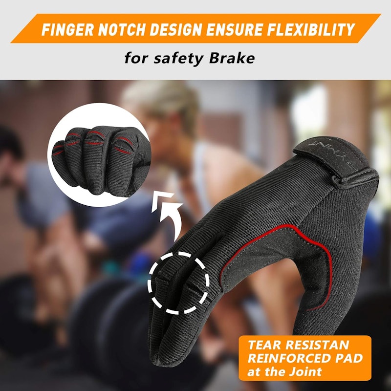 Luva de Treino Full Fingers Rymnt 3