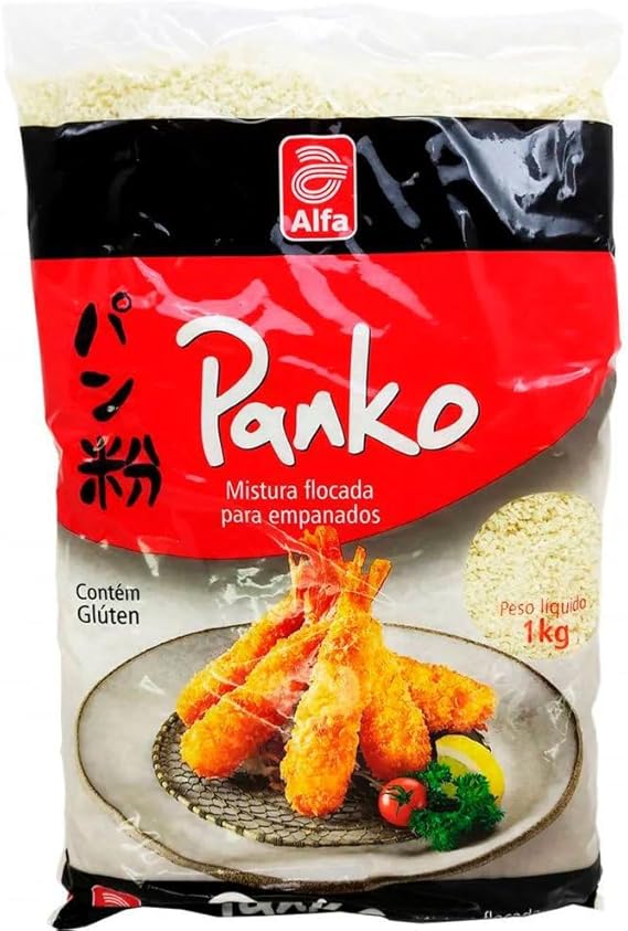 Top 10 Melhores Farinhas Panko em 2026 (Alfa, Kinino e mais) 1