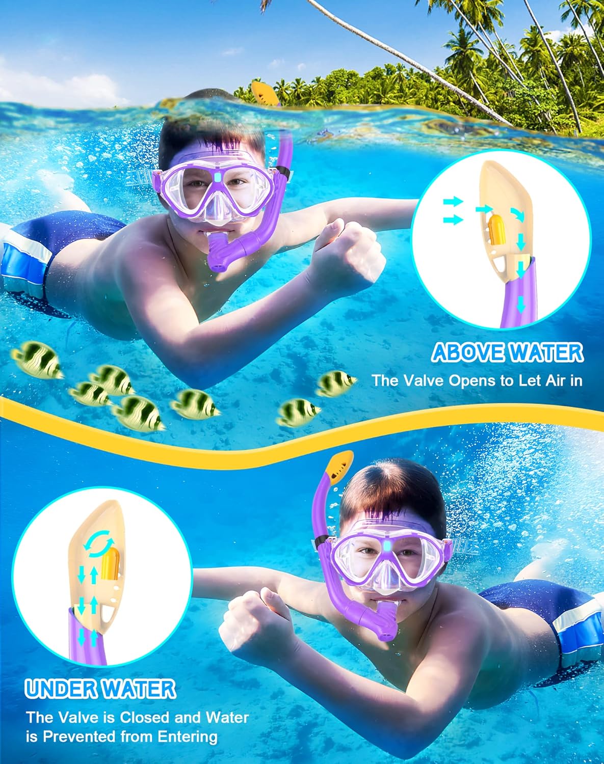 Máscara de Snorkel de Cano Seco 3