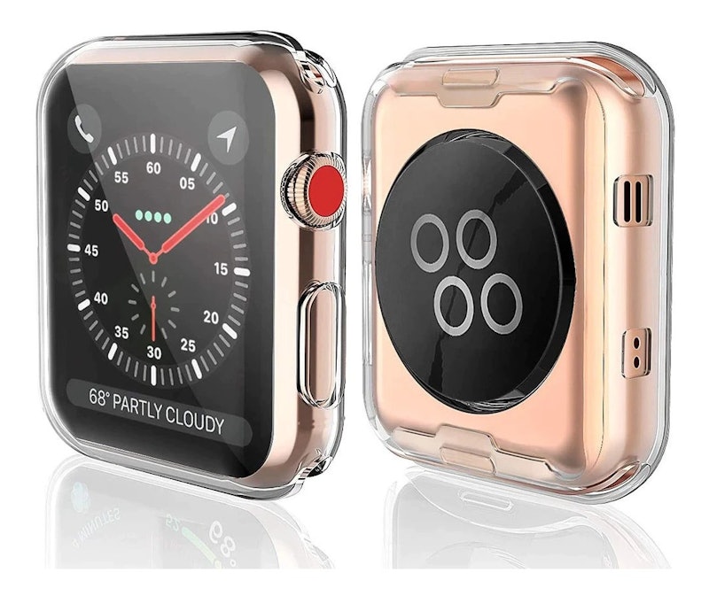 Case Capa Silicone 360º Protetor para Apple Watch Series 3