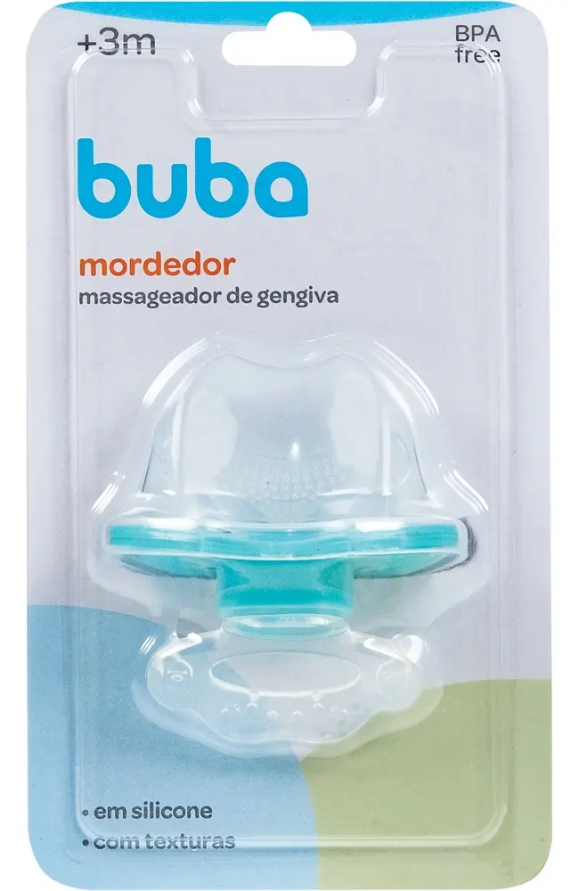 Mordedor com Massageador de Gengiva  5