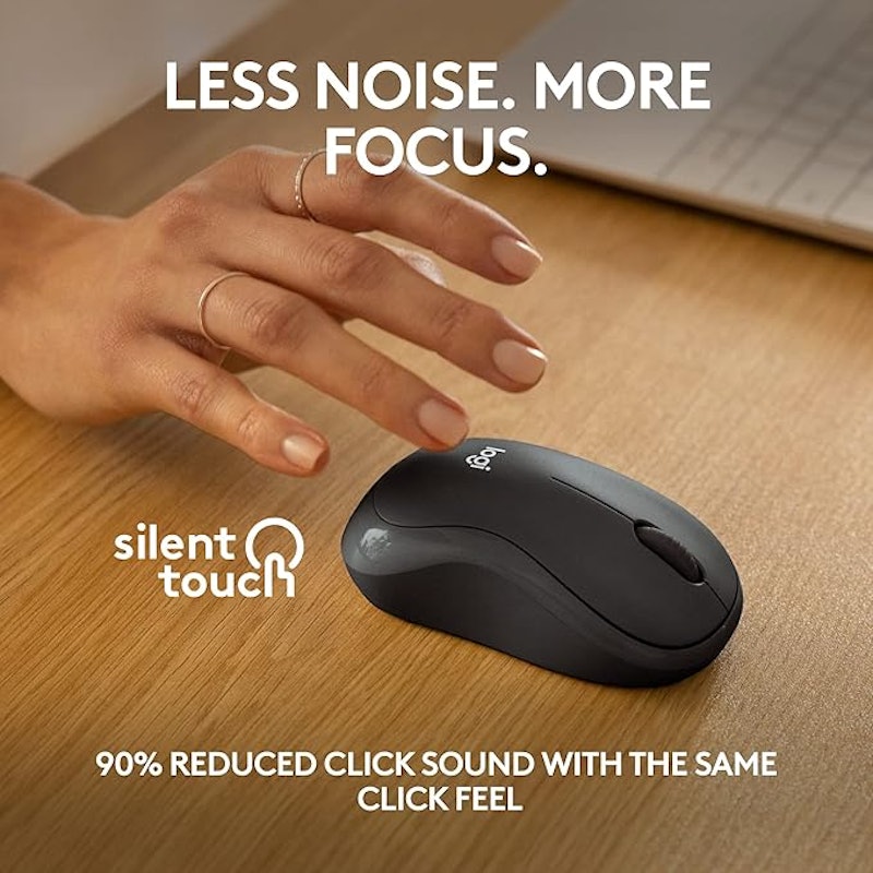 Mouse sem Fio Logitech M240 3