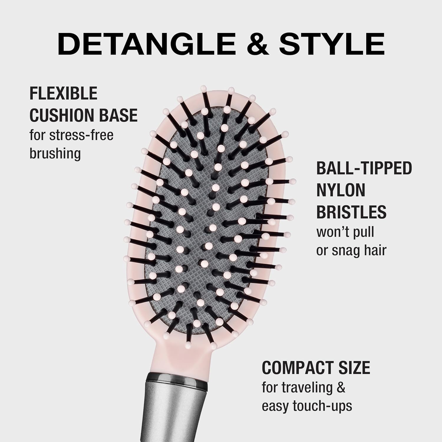 Escova de Cabelo Velvet Touch 2