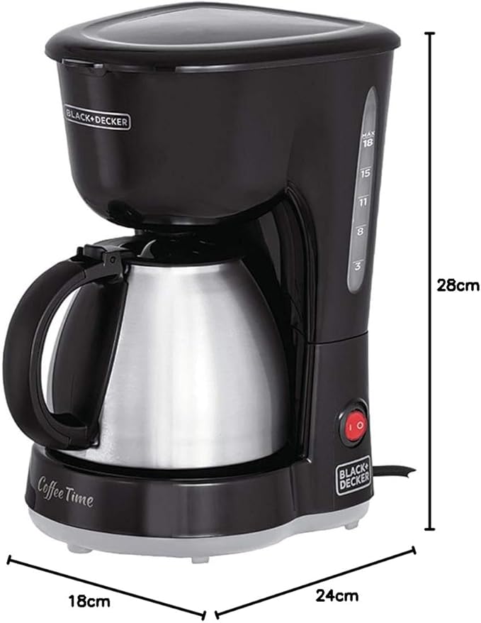 Cafeteira com Jarra em Inox 2
