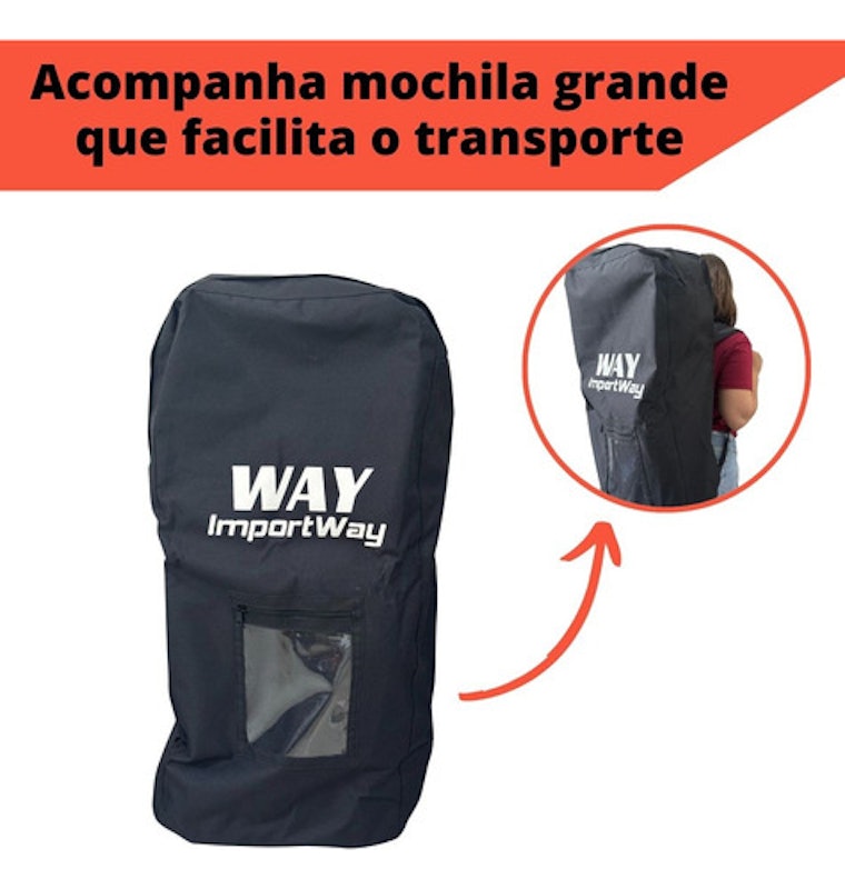 Stand Up Inflável IWSUI305 5