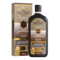 Shampoo Antigrisalho e Antiqueda