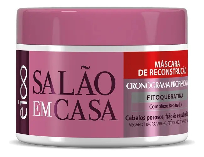 Kit Máscaras Cronograma Profissional 3