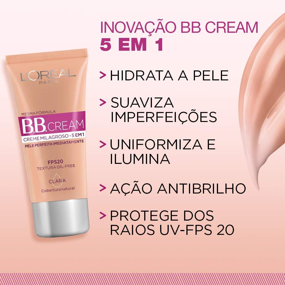 BB Cream Milagroso 3