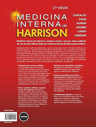 Medicina Interna de Harrison 2 Volumes  2