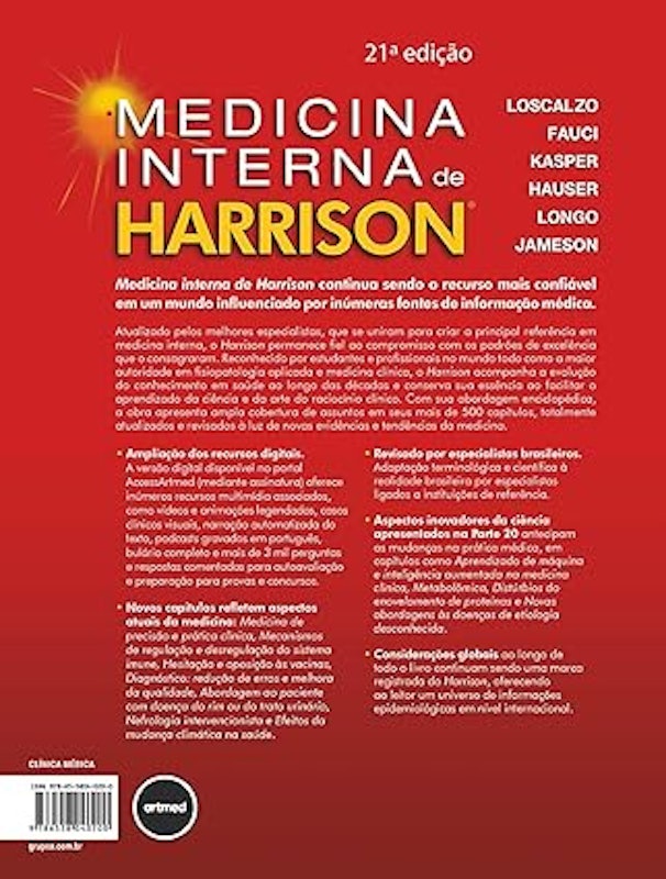 Medicina Interna de Harrison 2 Volumes 2