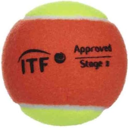 Bola de Tennis Tour Premier - Ponto Laranja & Beach Tennis 4