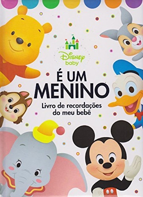 Livro do Bebê Disney 1