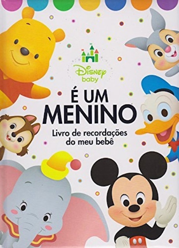 Livro do Bebê Disney 1