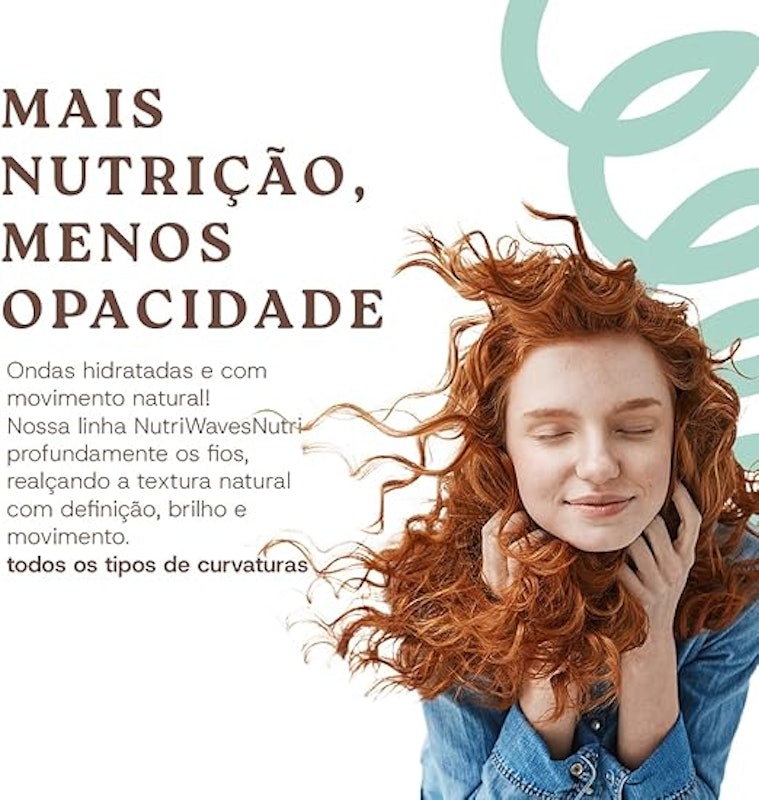 Gelatina Acidificante e Condicionante Nutri Waves 3