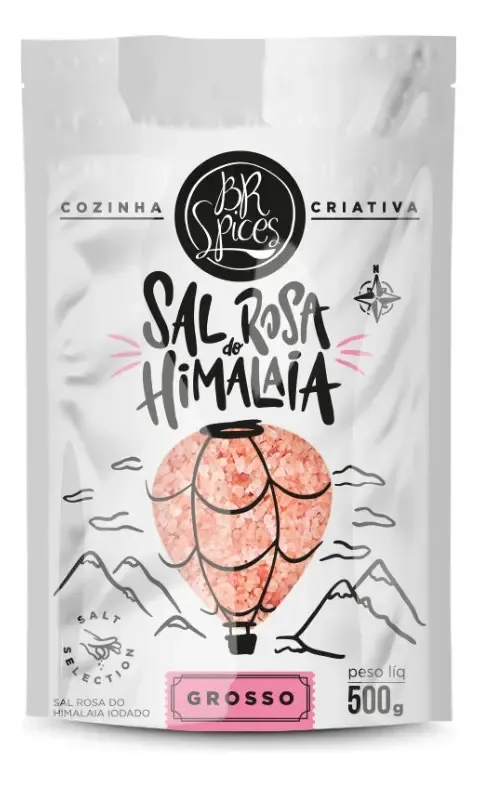 Melhor Sal Rosa do Himalaia em 2026 (Grosso e Fino) 1